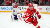 Raymond scores late in 3rd and OT to keep Red Wings playoffs alive with 5-4 win over Canadiens