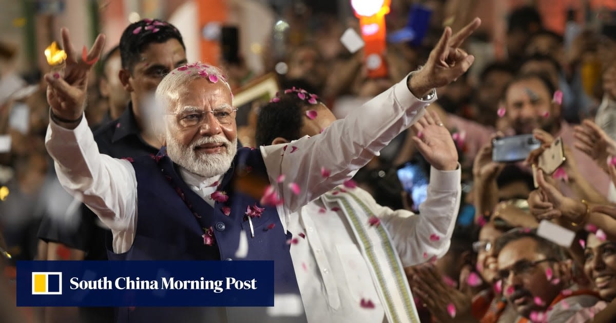 Challenges remain for Modi despite securing third term as India’s prime minister