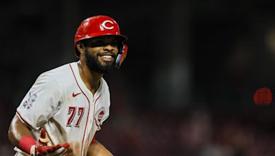 Reds Rookie Once Again Enters History Books as Torrid First Week Continues