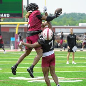 UMass football: Minutemen open fall camp, four weeks until opener against Eastern Michigan