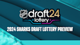 2024 Sharks Draft Lottery Preview | San Jose Sharks