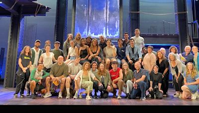 Photo: Brooke Shields Visits EMPIRE: THE MUSICAL Off-Broadway