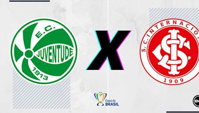 Juventude x Internacional: prováveis escalações, onde assistir, retrospecto e palpites