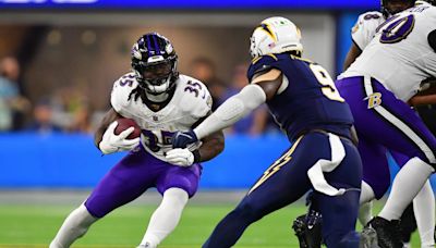 Former Ravens RBs Make Debut With New Team