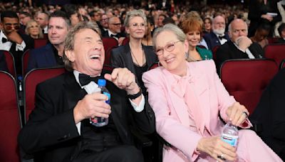 Meryl Streep and Martin Short sit side-by-side at Emmys amid dating rumors