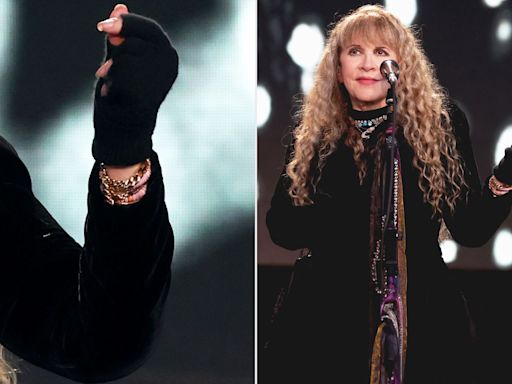 Stevie Nicks Wears “Tortured Poets Department ”Bracelet, Proving She’s the Ultimate Taylor Swift Fangirl