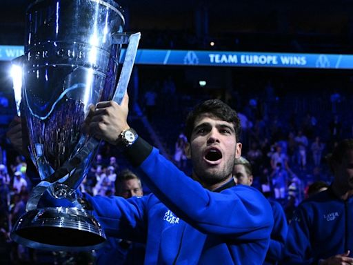 Watch: Zverev reveals hilarious Alcaraz-led team meeting before Laver Cup win