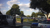 WATCH: Video shows Arlington police shoot gunman accused of opening fire at car dealership