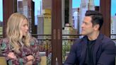 Kelly Ripa tells 'Live' audience "I don't want to be here" after her aging dog had a "bad day" yesterday: "Feel like I need to get home"