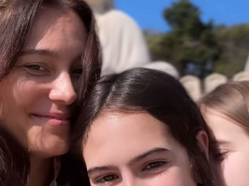 Bruce Willis' youngest daughters look so tall in sentimental video from mom Emma Heming
