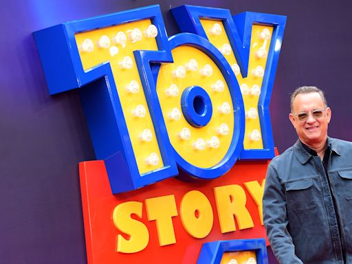 Tom Hanks conceived Woody catchphrase ‘there’s a snake in my boot’ in Toy Story