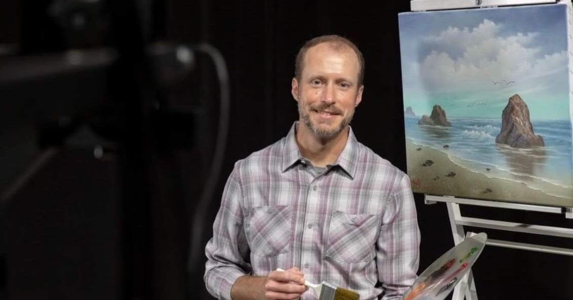 Greeneville Native Nic Hankins Continues Bob Ross' Legacy With 'The Joy Of Painting'