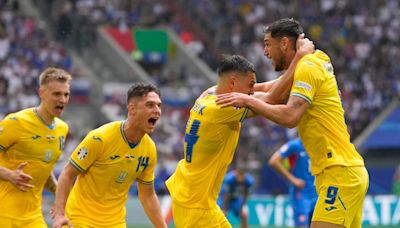 Slovakia 1-2 Ukraine: Dramatic turnaround blows Group E wide open at Euro 2024