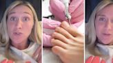 ‘That happens too often at salons’: Customer says nail salon gave her a toenail infection, tried to pass it off as a ‘bruise’