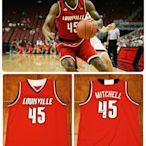Donovan Mitchell Louisville 大學簽名球衣含JSA證書 NBA Jazz 爵士 AU SW