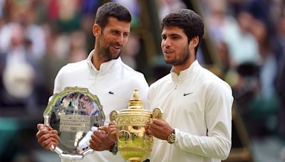 Novak Djokovic and Carlos Alcaraz to meet in Wimbledon final