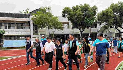 義竹國小創校109週年校慶 PU跑道落成啟用 | 蕃新聞