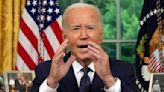 Biden pide "enfriar" la retórica electoral tras el atentado contra Trump en un discurso en 'prime-time'