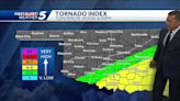 TIMELINE: Severe weather chances return Wednesday as storms move across Oklahoma