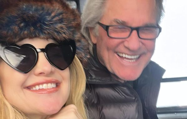 Kate Hudson Celebrates 'Pa' Kurt Russell on Father's Day with Touching Tribute: 'Lucky Me'