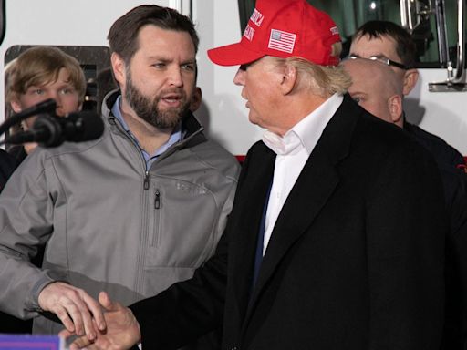 Trump announces election running mate as Ohio Senator JD Vance