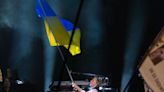 Glastonbury 2022: Paul McCartney waves Ukrainian flag as he comes out for encore