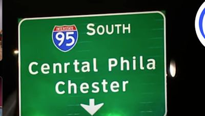 Nobody’s prefect! Misspelling on Philadelphia road signs leaves drivers laughing