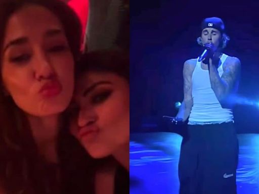 Disha Patani Dances Her Heart Out As Justin Bieber Sings Peaches At Anant and Radhika's Sangeet | Watch - News18