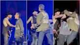 Jane’s Addiction gig ends in chaos after singer Perry Farrell throws punch at guitarist Dave Navarro