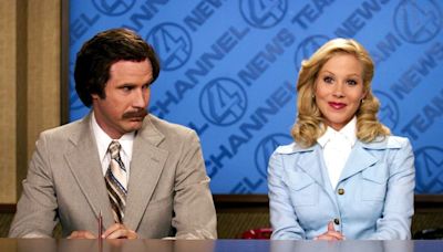 Christina Applegate reunites with “Anchorman” star Will Ferrell, reveals director yelled 'most bizarre s---' at them on set