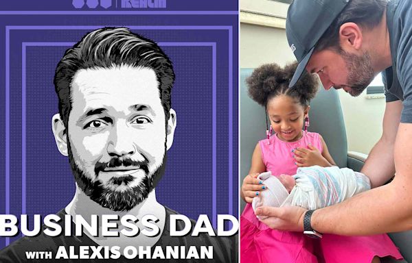 Alexis Ohanian Launches Podcast, 'Business Dad,' Discussing Work-Life Balance with Successful Dads (Exclusive)