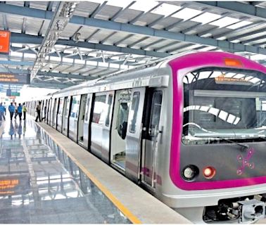 Attention Commuters! Bengaluru Namma Metro Goes Hi-Tech With QR Codes On Trains For Routes, Stations Related Queries