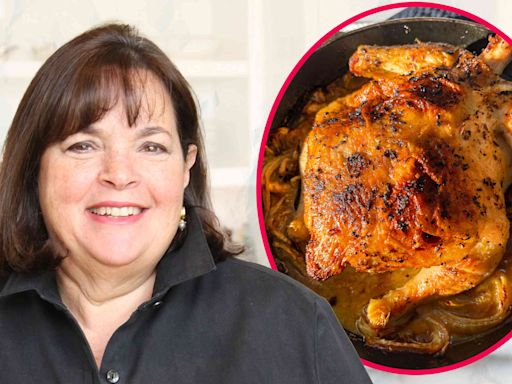 This Ina Garten Chicken Recipe Tastes Better Than a Restaurant's