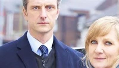 Red Eye's Lesley Sharp and co-star husband's sons have followed in their footsteps