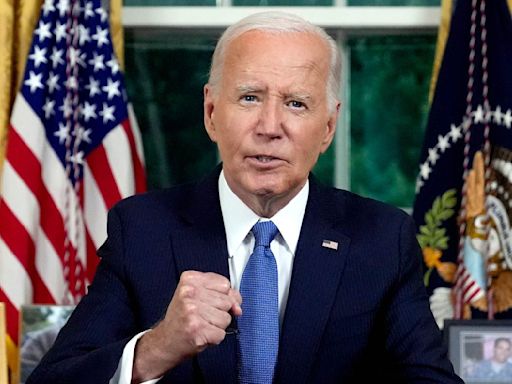 Joe Biden Bids Farewell