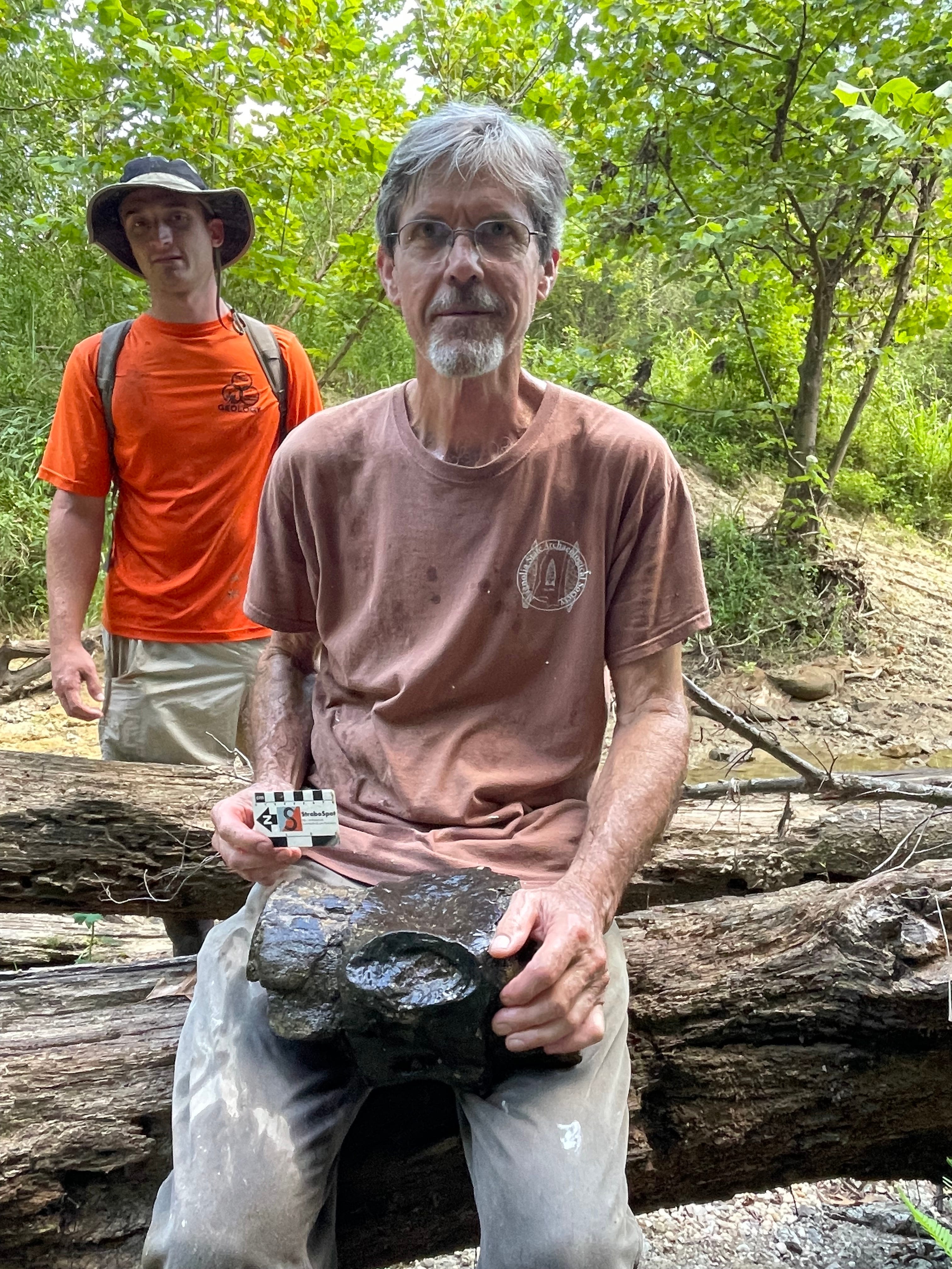 Mississippi man finds mammoth tusk and giant, extinct whale bone on the same day