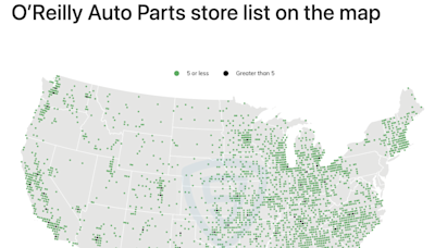 O'Reilly Automotive Is Covered in Red Flags