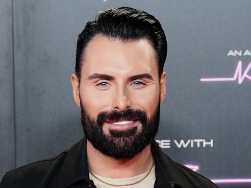 Rylan Clark reveals he lost 'vision and hearing' during mental breakdown after divorce