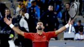 Un Djokovic apático supera la primera ronda de París