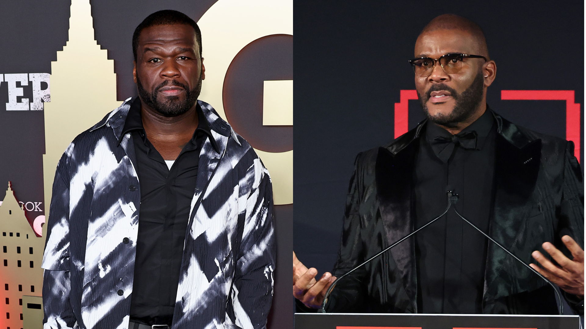 50 Cent Shares He’s Inspired By Tyler Perry After Visiting His Atlanta Studio