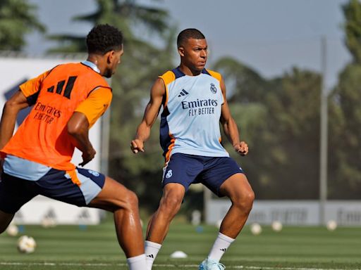 Lo que más ha sorprendido de Mbappé en su primer día en Valdebebas