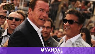 Arnold Schwarzenegger confiesa que se obsesionó con Sylvester Stallone y su increíble sueldo en Hollywood