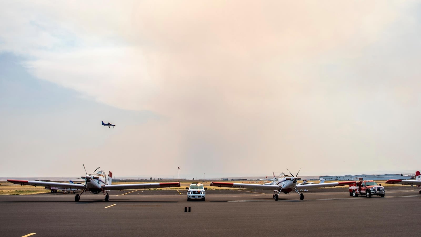 Older pilots with unmatchable experience are key to the US aerial firefighting fleet