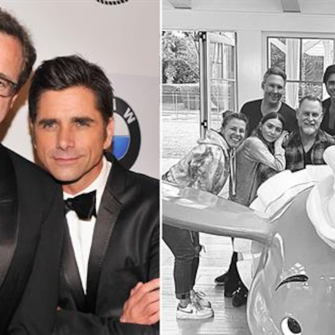 See John Stamos’ Sweet Tribute for the Late Bob Saget’s 68th Birthday - E! Online