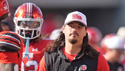 Utah QB Cameron Rising reportedly out for game against Utah State with hand injury