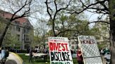 Realizan en la Universidad de Chicago una protesta pro palestina