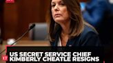 US Secret Service chief Kimberly Cheatle resigns days after Trump assassination attempt