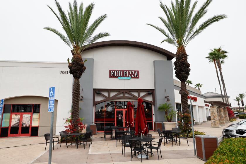 Mod Pizza is 'actively working' to avoid bankruptcy filing as restaurants struggle