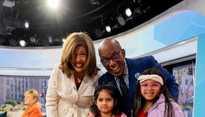 Today’s Al Roker Thanks Hoda Kotb for Bringing Her ‘Sweet’ Daughters Into His Life