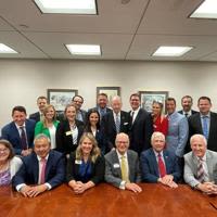 Grassley Welcomes Mason City and Clear Lake Leaders to Washington